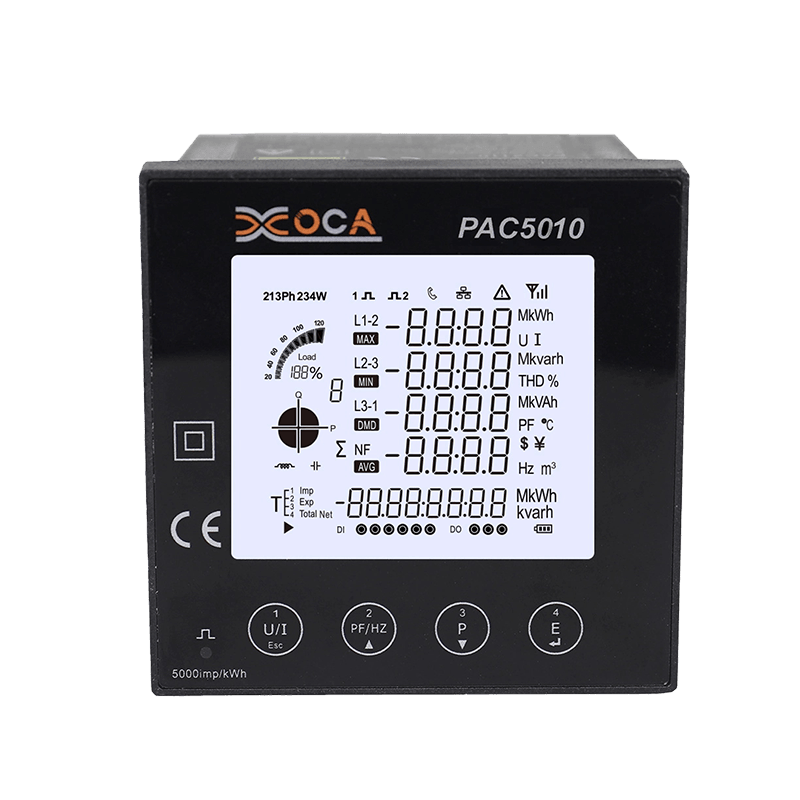 PAC5010 AC panel RS485 Modbus digitalni mjerač električne energije Mjerač snage