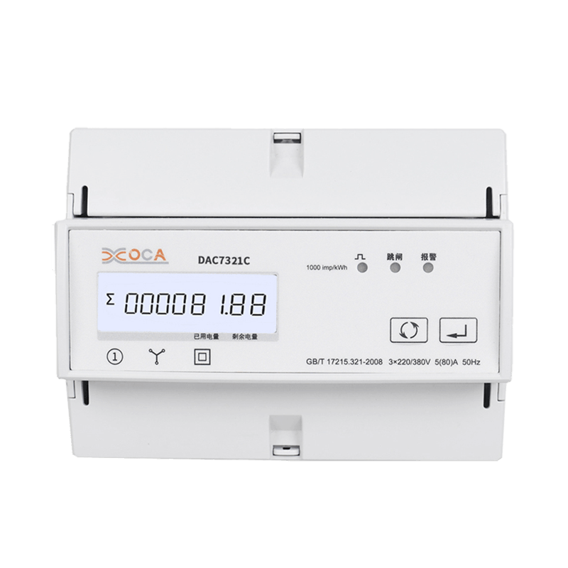 Dac7321c trofazni Modbus pametni mjerač električne energije s daljinskim upravljanjem