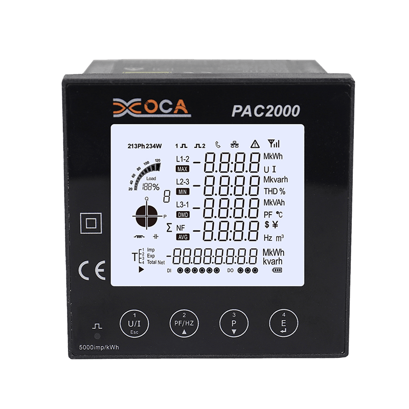 PAC2000 Inteligentni LCD digitalni mjerač snage