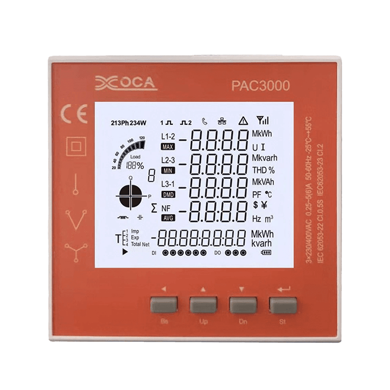 WiFi Smart Electronic Panel Power Meter