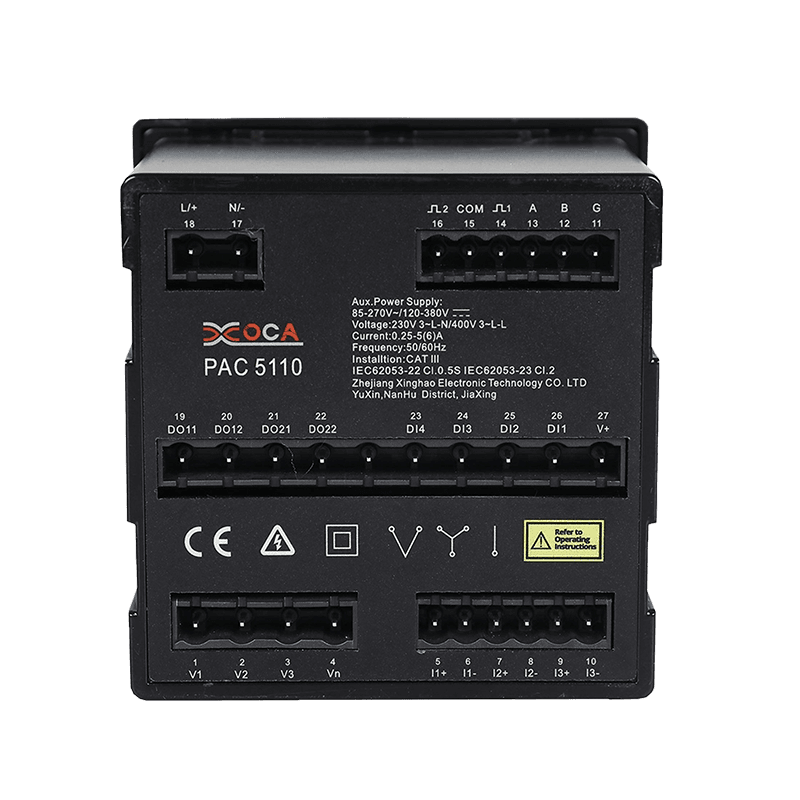 PAC5010 bežični Smart Modbus višenamjenski elektronički panelni mjerač