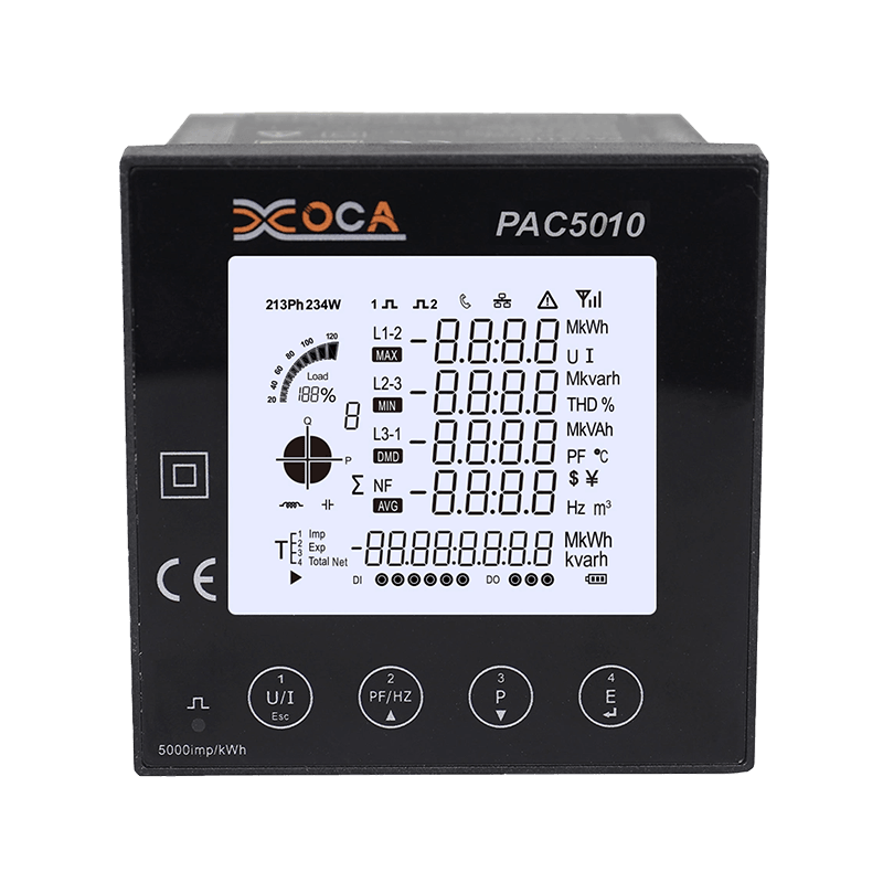 PAC3000 LCD inteligentni panel mjerač snage