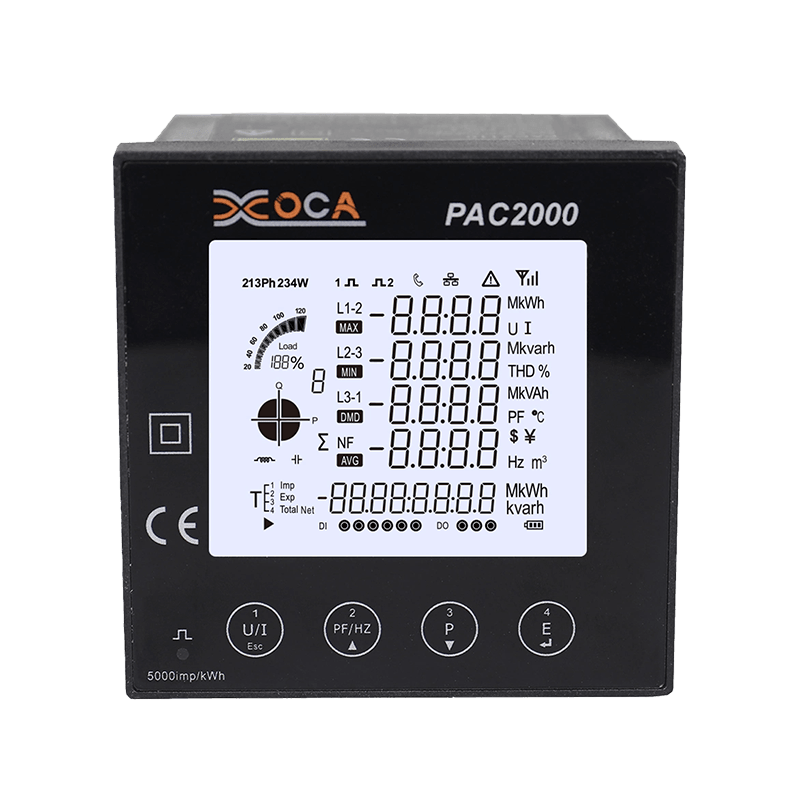 PAC5010 bežični Smart Modbus višenamjenski elektronički panelni mjerač