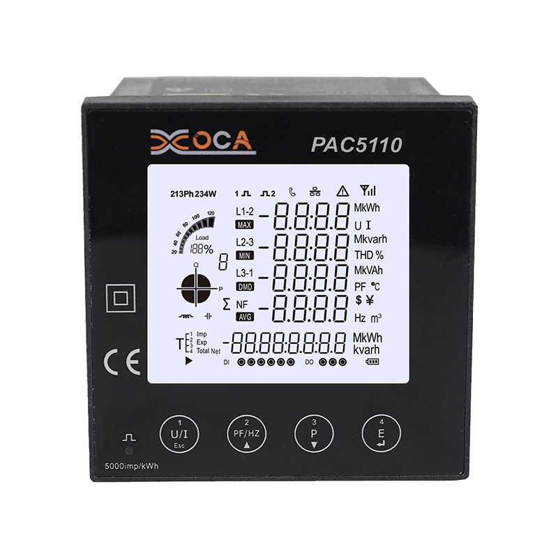 PAC5110 trofazni digitalni LCD mjerač električne energije