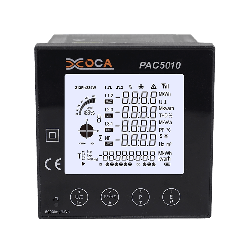 PAC5010 bežični Smart Modbus višenamjenski elektronički panelni mjerač