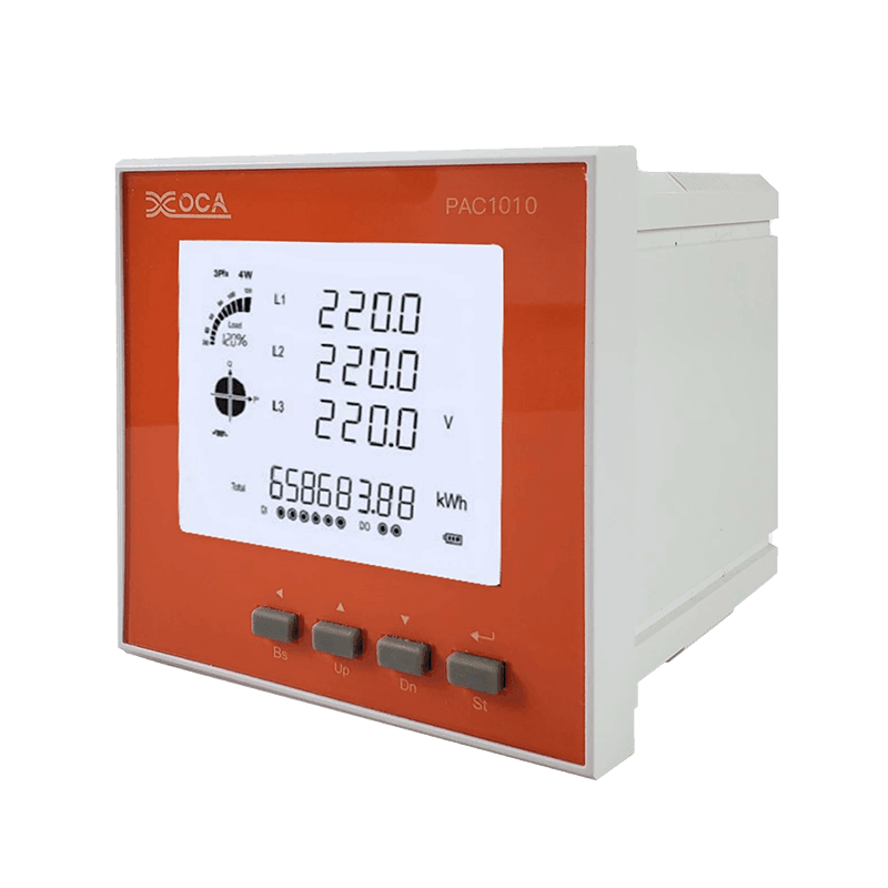 PAC5010 Smart Modbus LCD panel mjerač snage multimetar