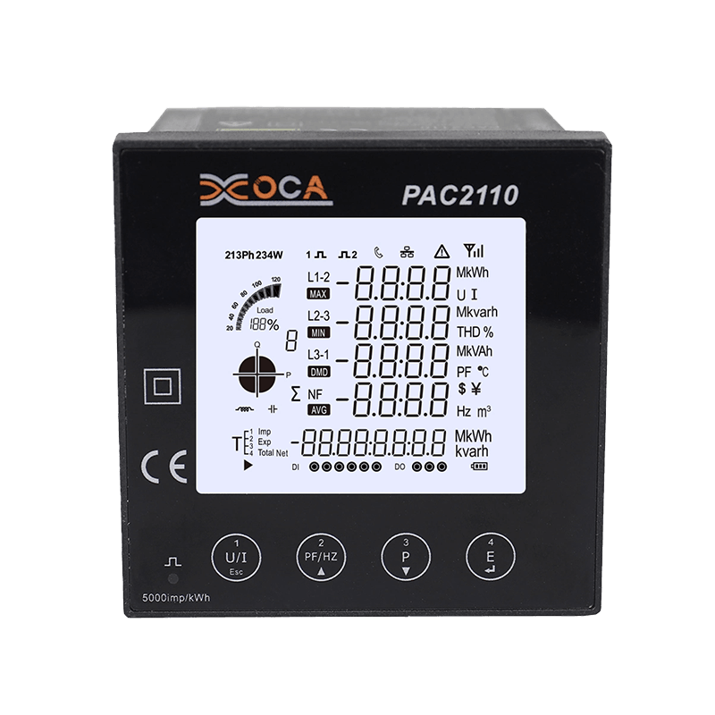 PAC2110 Smart WiFi Modbus mjerač električne energije